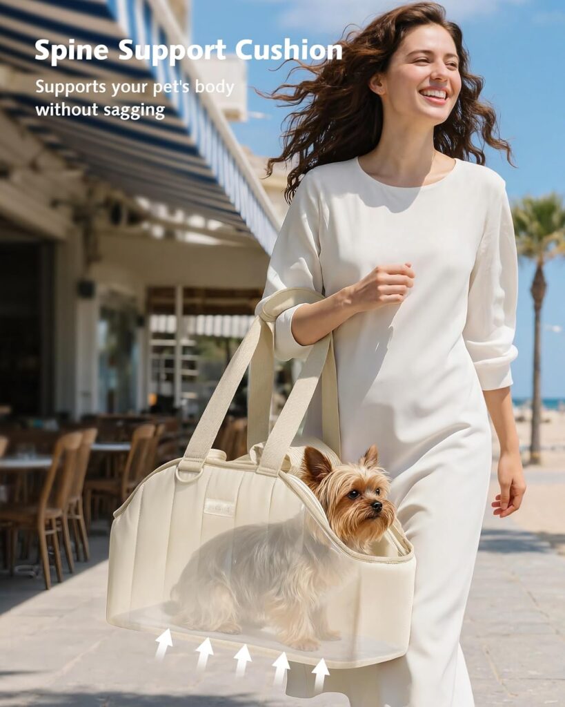 Pecute dog purse carrier review