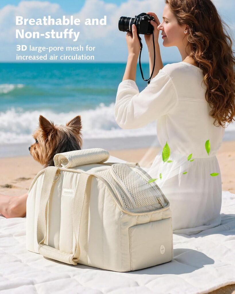 Pecute dog purse carrier review