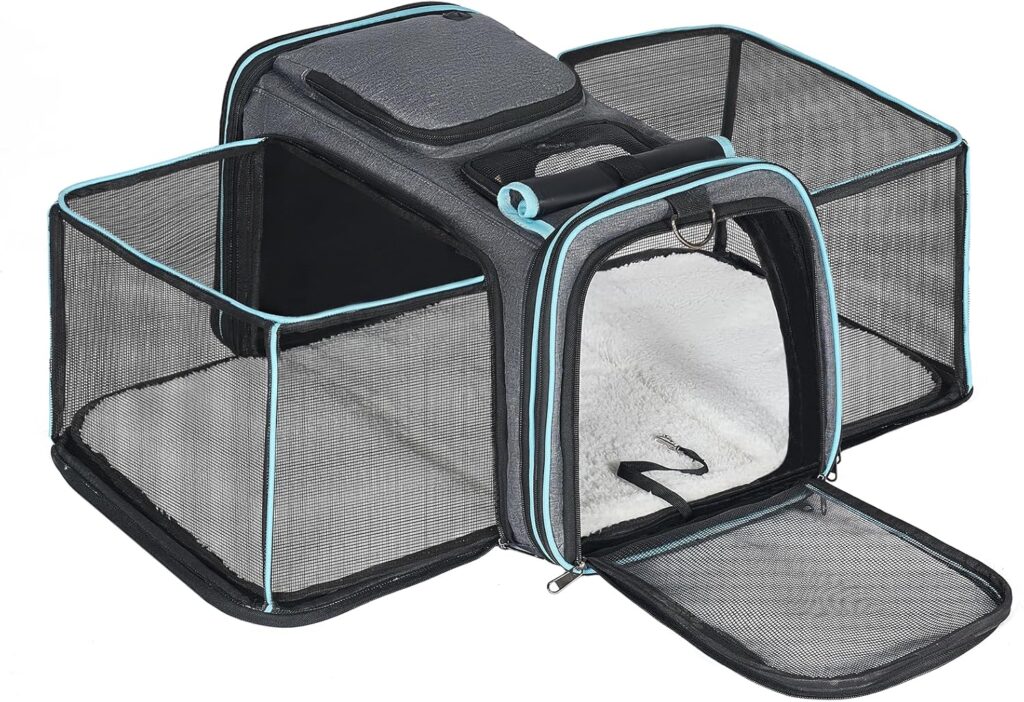 Pesen expandable dog & cat carrier review