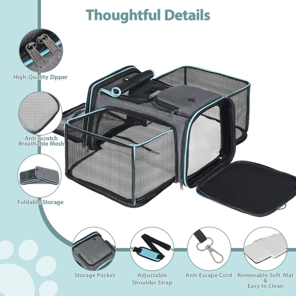 Pesen expandable dog & cat carrier review