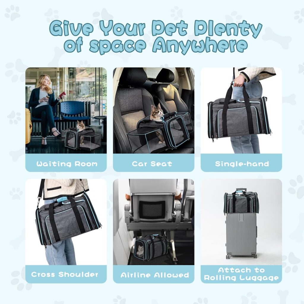 Pesen expandable dog & cat carrier review