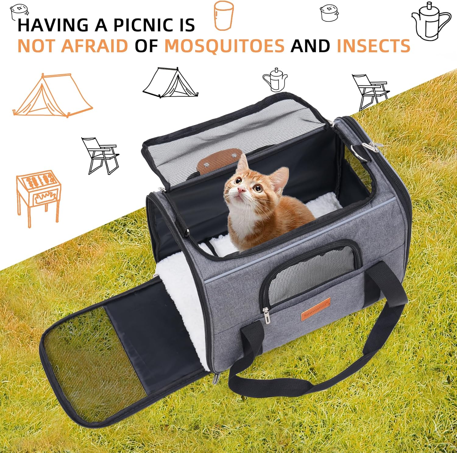 Which Pet Carriers Are Best For Long Walks Or Hikes? — Peting Carriers