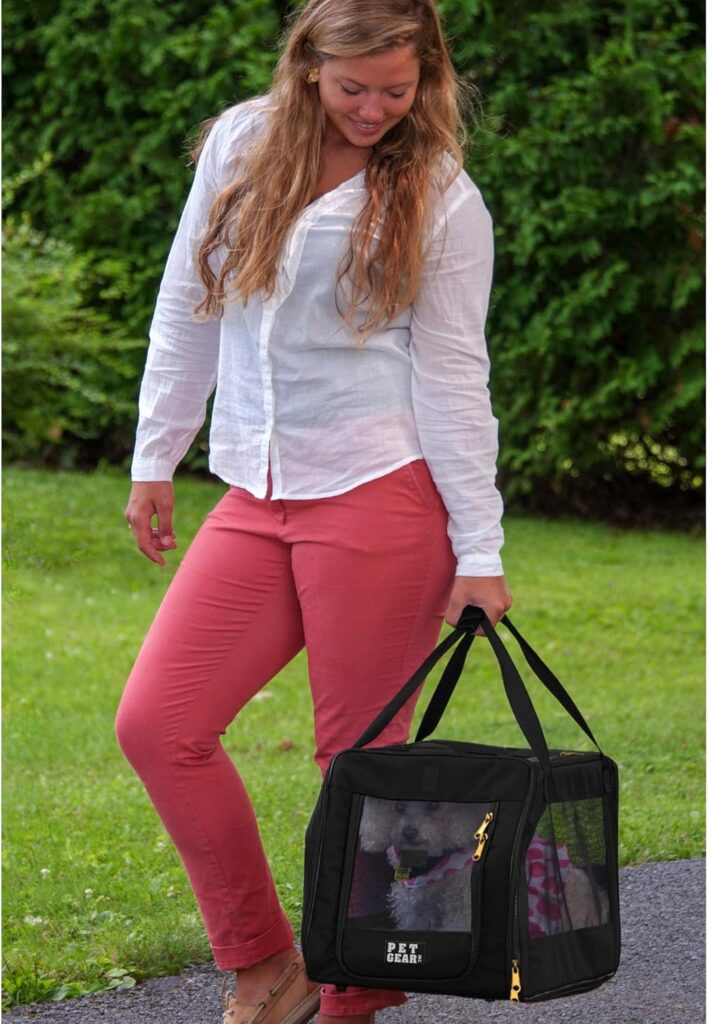 Pet Gear Signature Pet Safety Carrier and Car Seat for Small Dogs Cats Pet gear signature carrier & car seat review