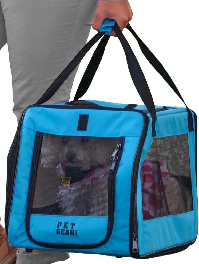 Pet Gear Signature Pet Safety Carrier and Car Seat for Small Dogs Cats Pet gear signature carrier & car seat review