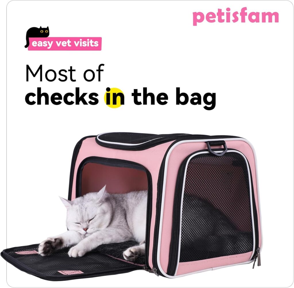 Petisfam soft pet carrier review