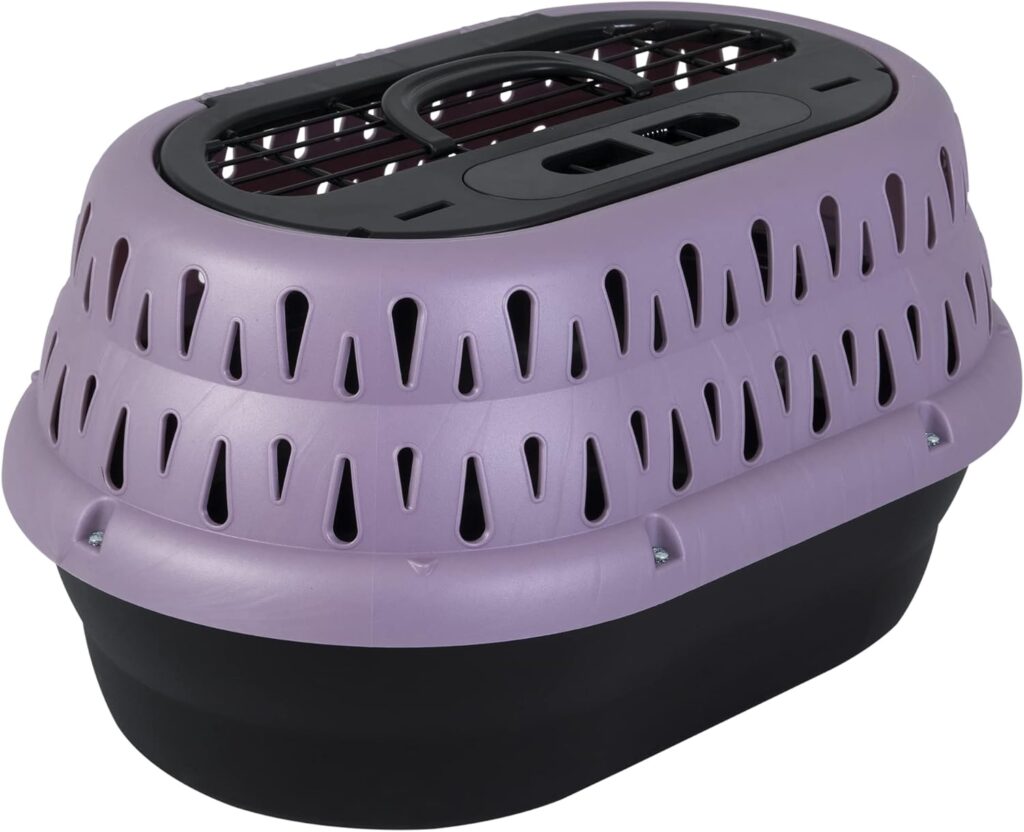 Petmate top load cat kennel 19\" review