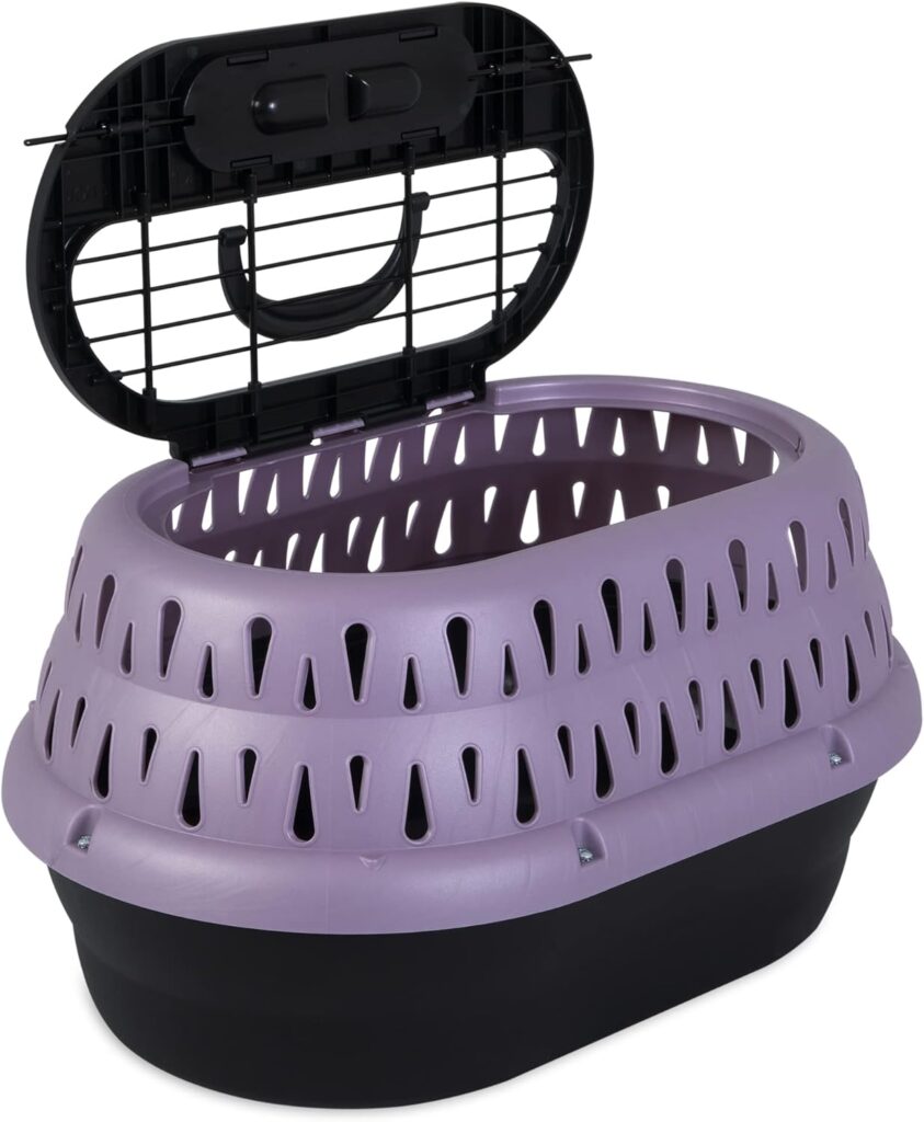 Petmate top load cat kennel 19\" review