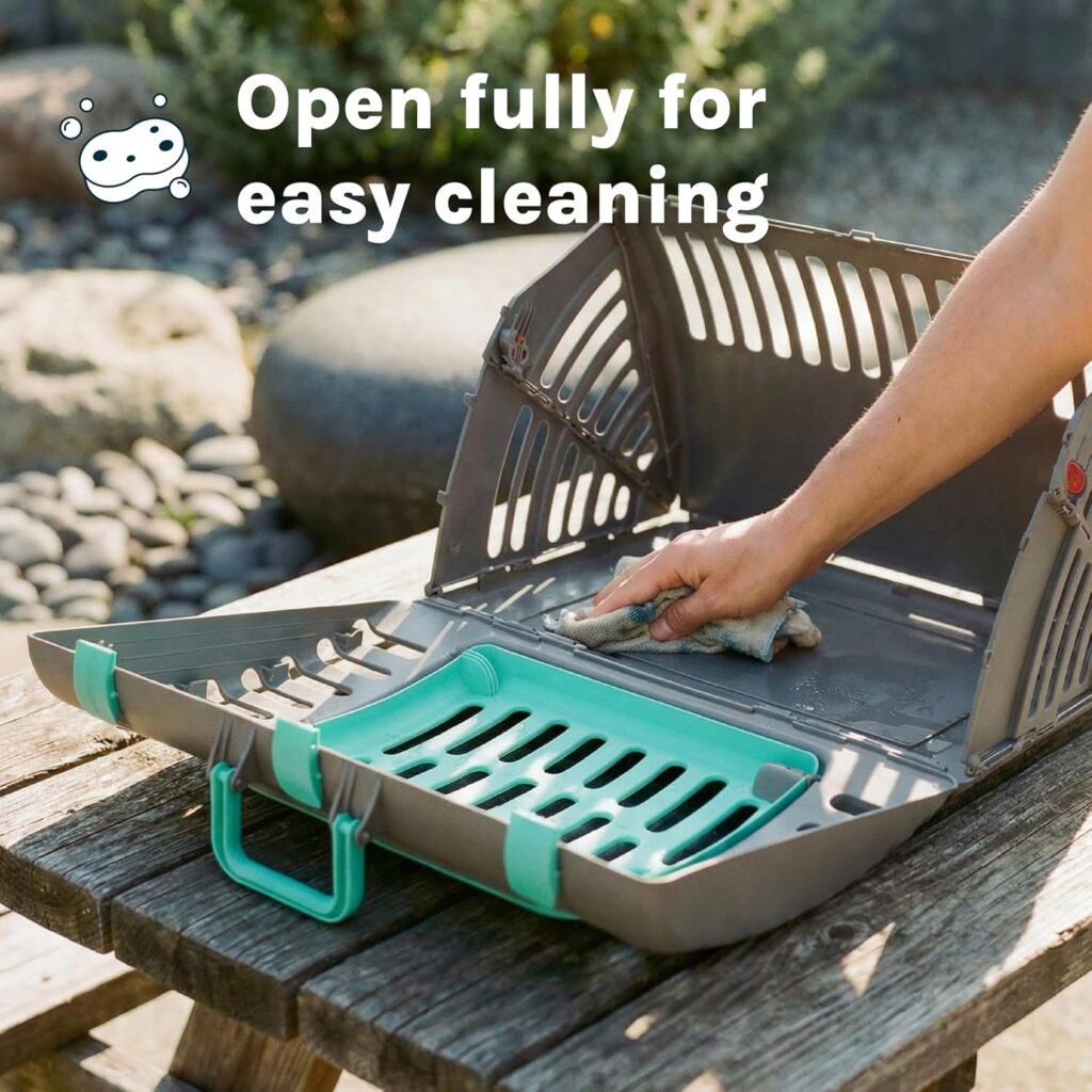 Sport pet foldable travel cat carrier review