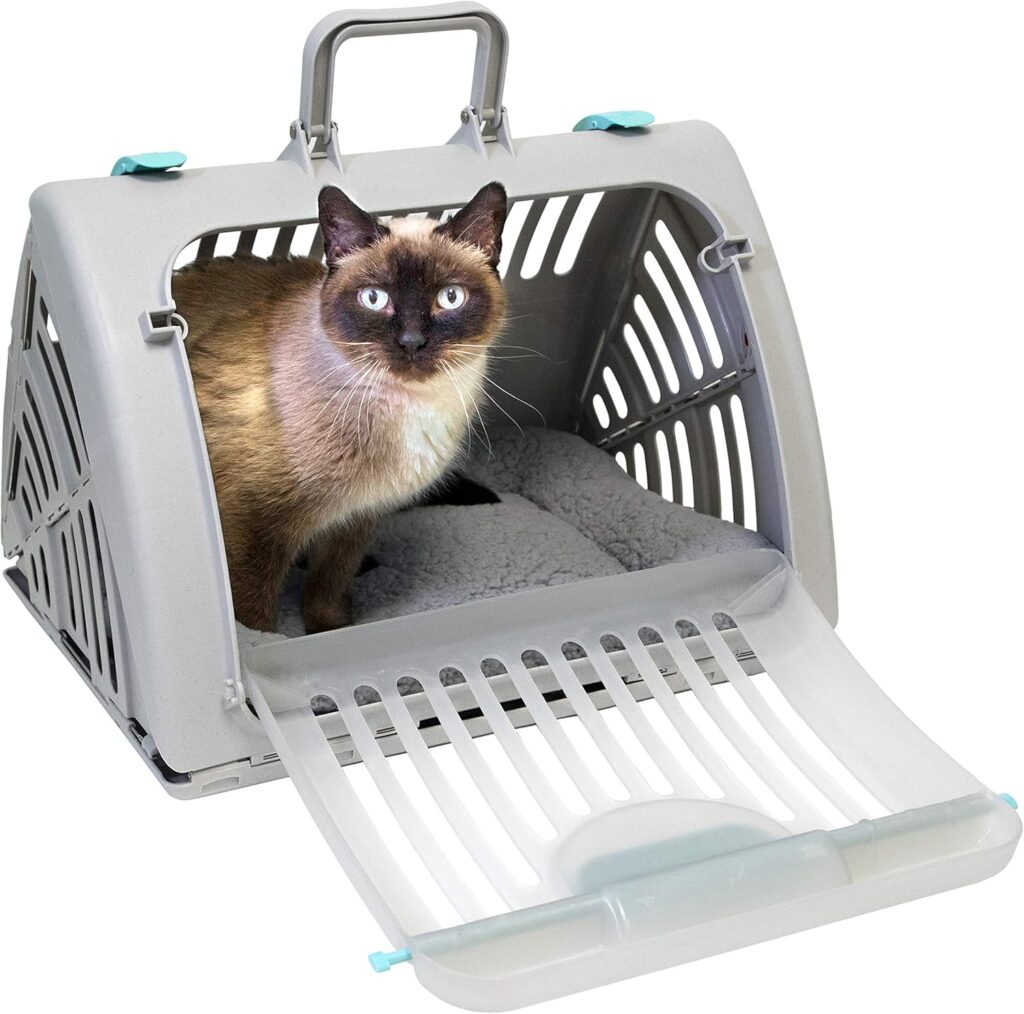 Sport pet foldable travel cat carrier review