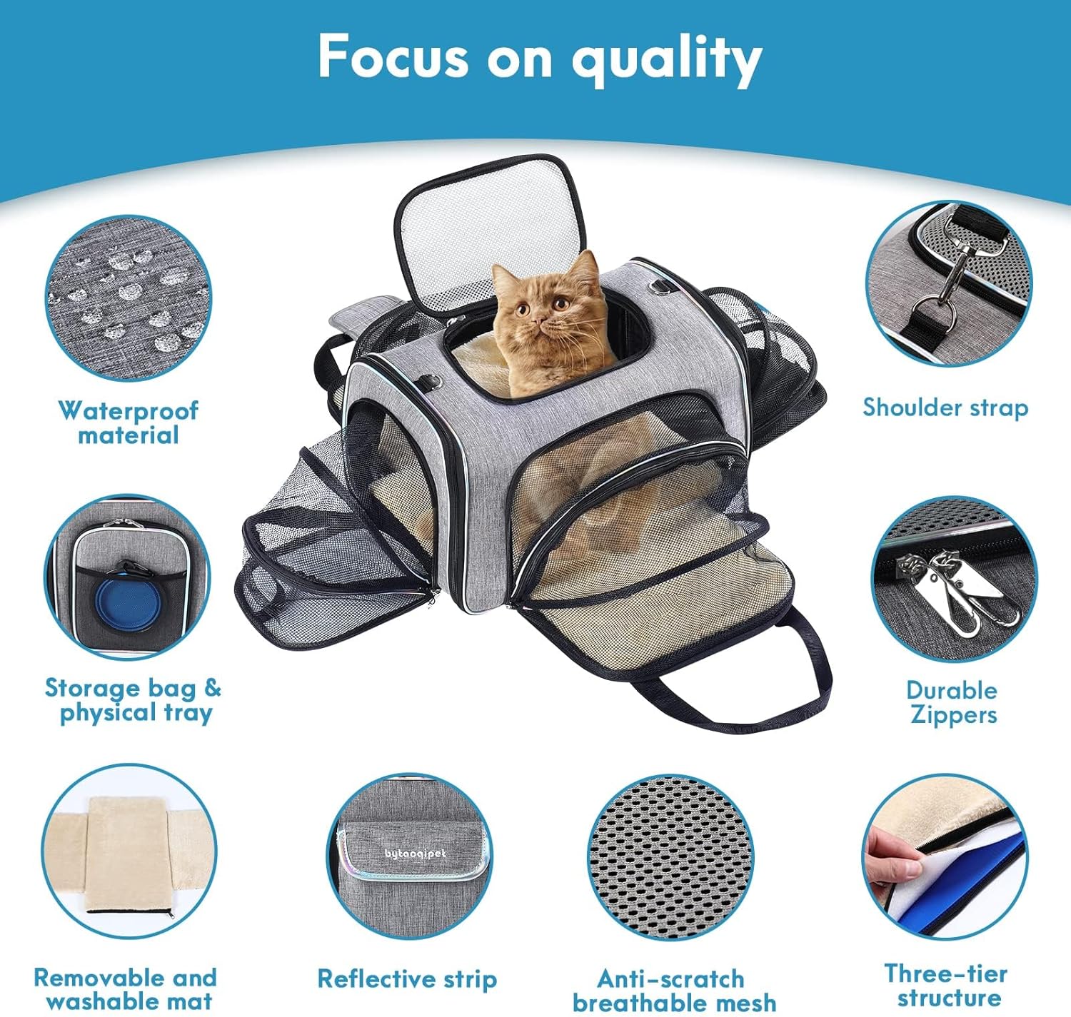 Airline Approved Cat Carrier Under Seat review