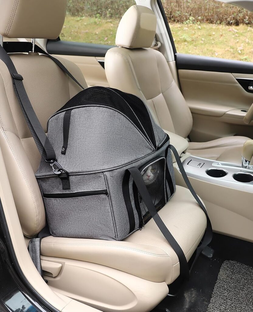 Burgeonnest soft sided cat bag carrier review