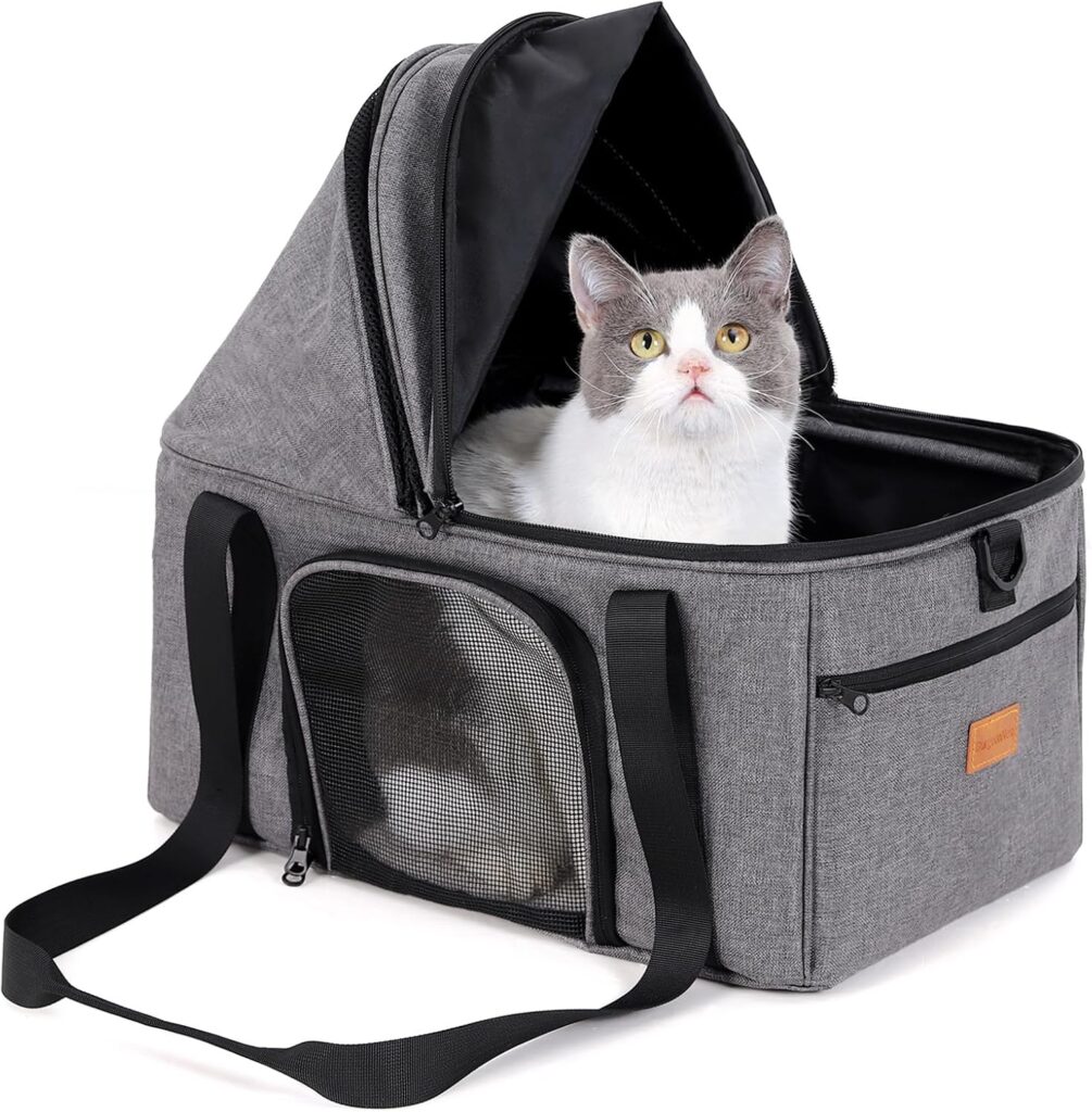 Burgeonnest soft sided cat bag carrier review