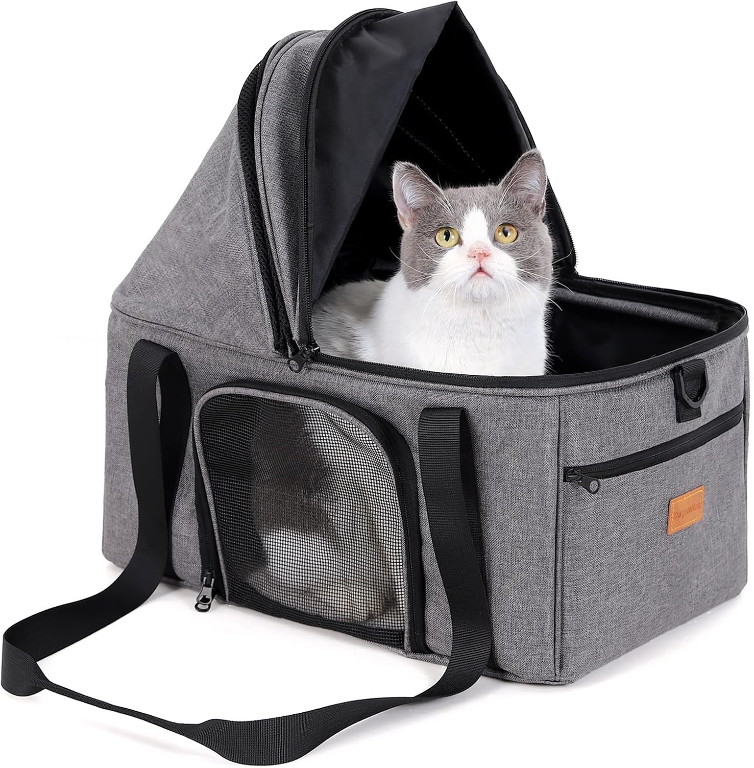 BurgeonNest Soft Sided Cat Bag Carrier review