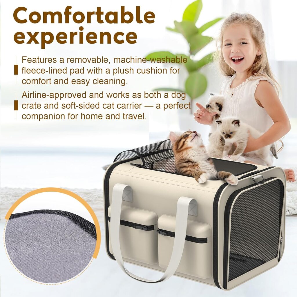 Cat carrier soft airline approved review