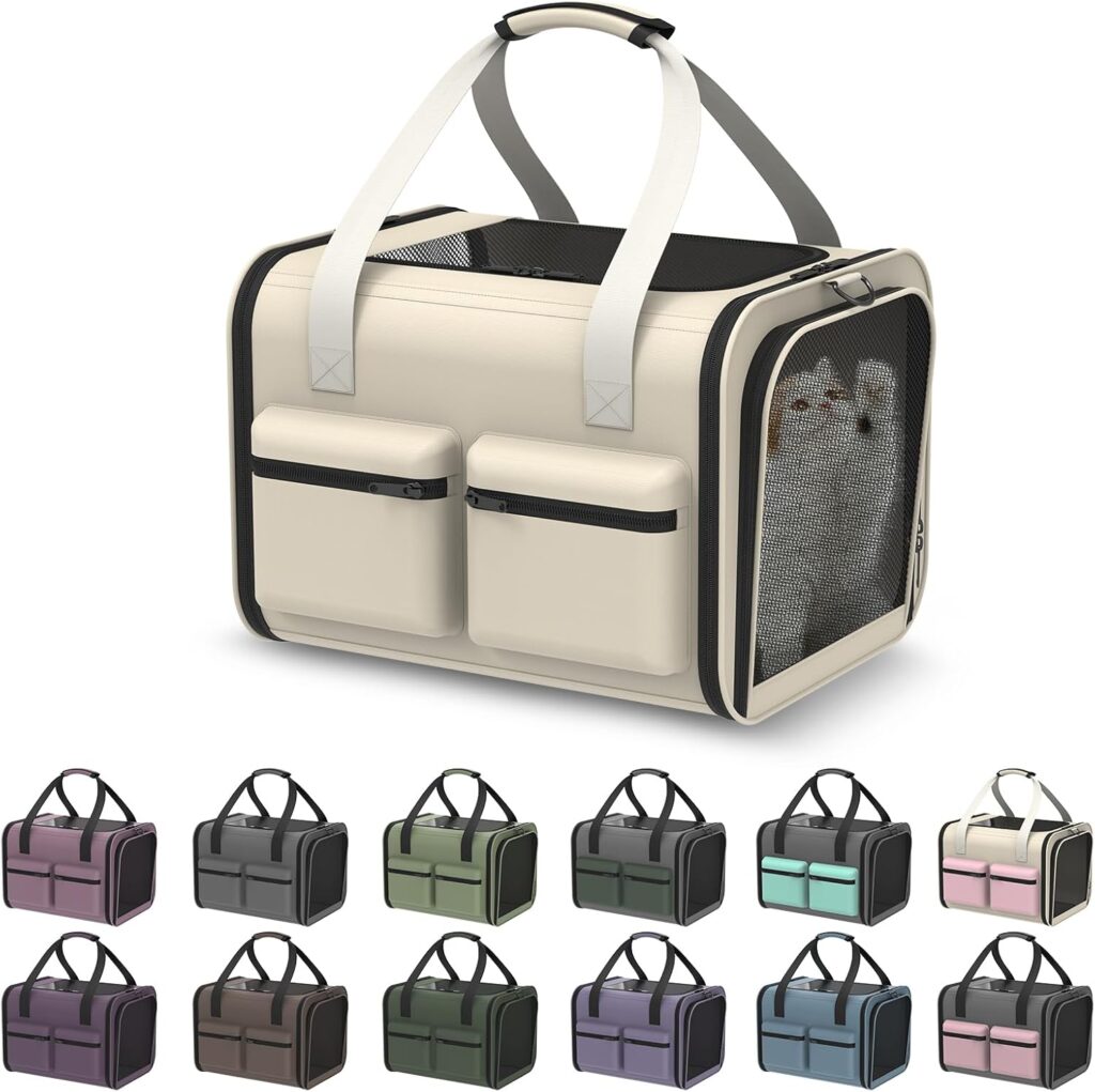 Cat carrier soft airline approved review