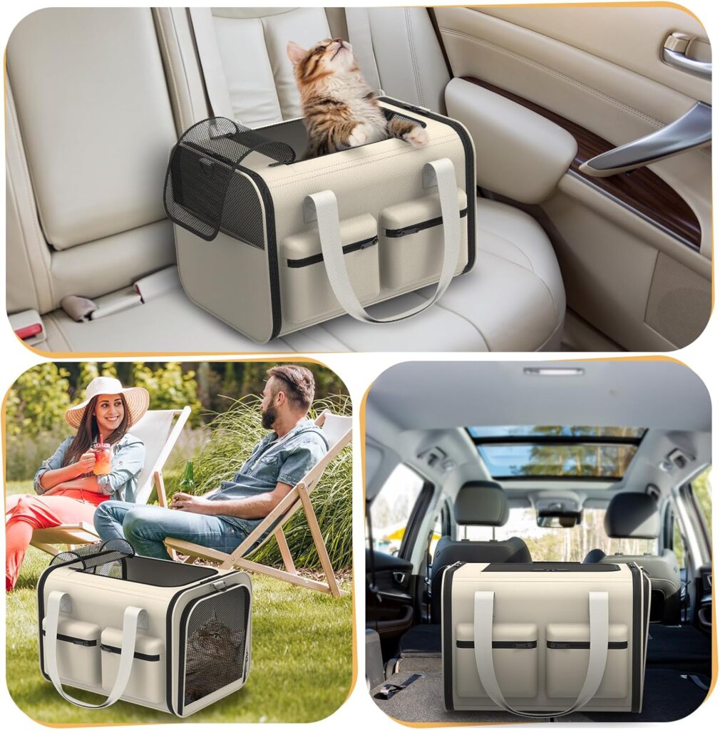 Cat carrier soft airline approved review