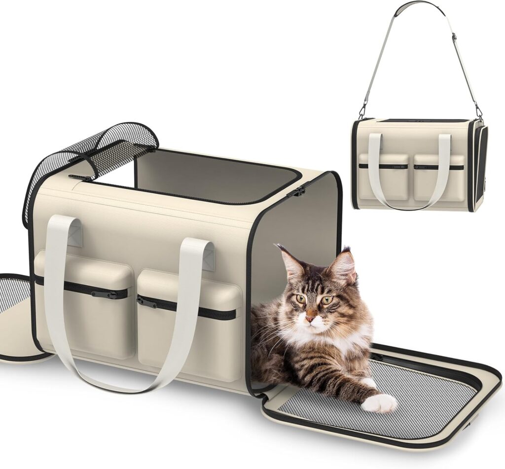 Cat carrier soft airline approved review