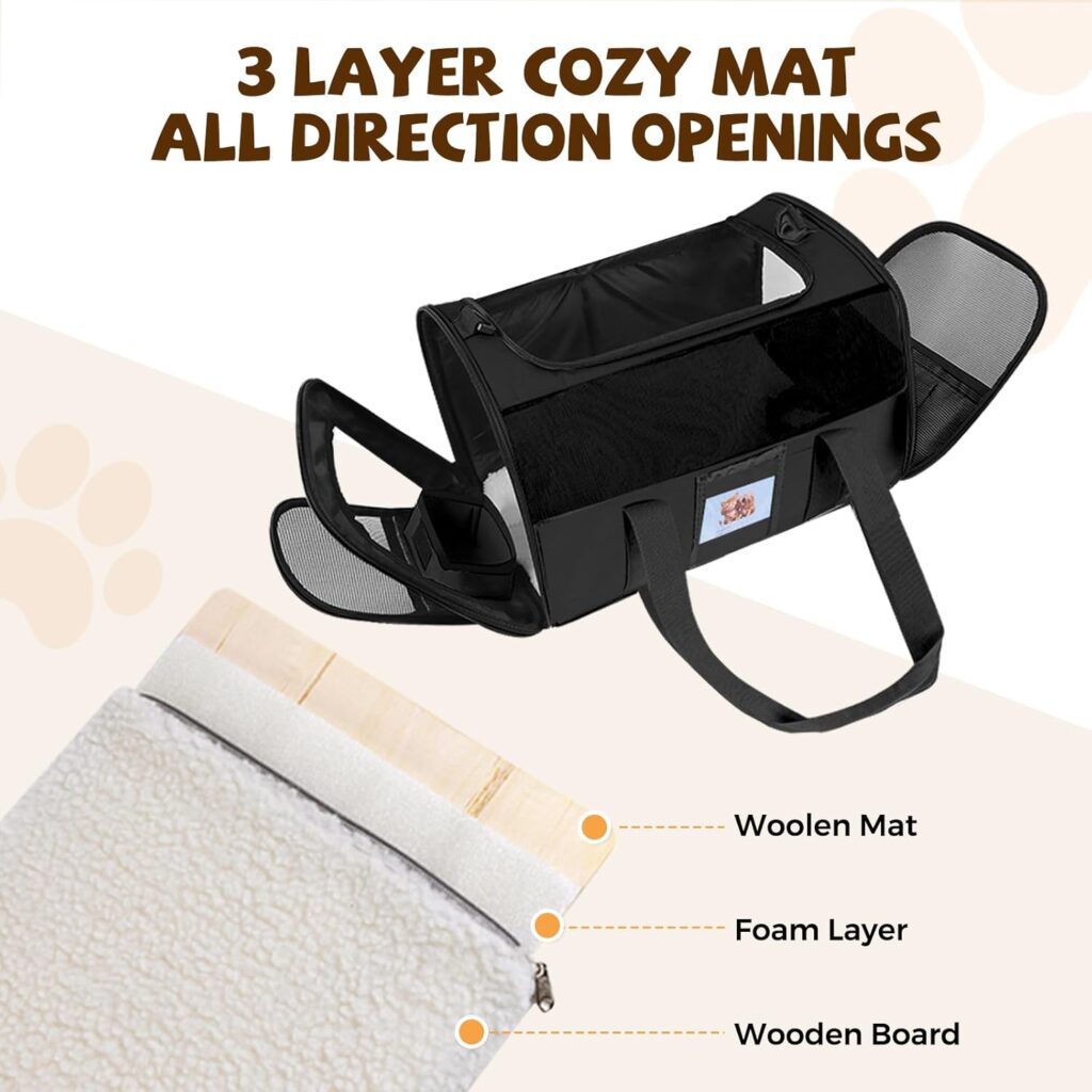 Cat carrier soft for pets review