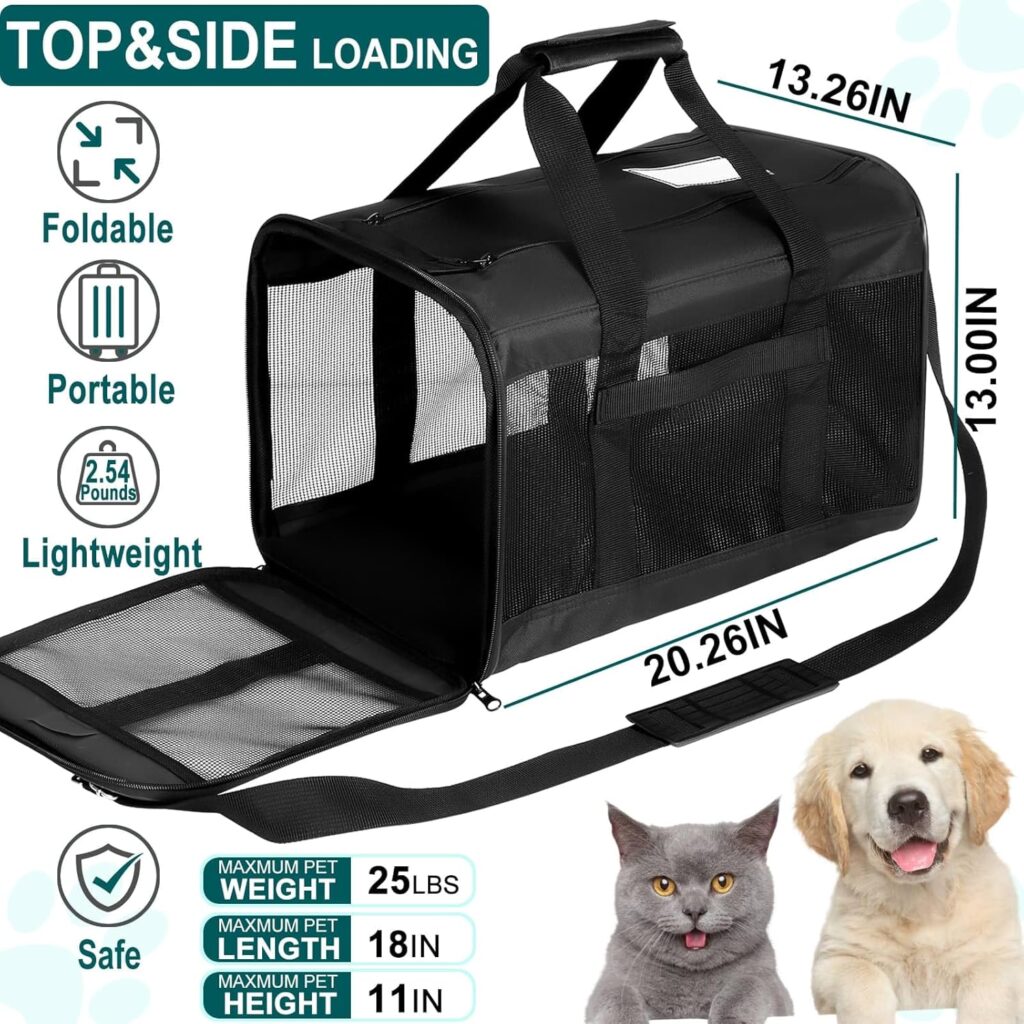 Cat dog pet carrier review