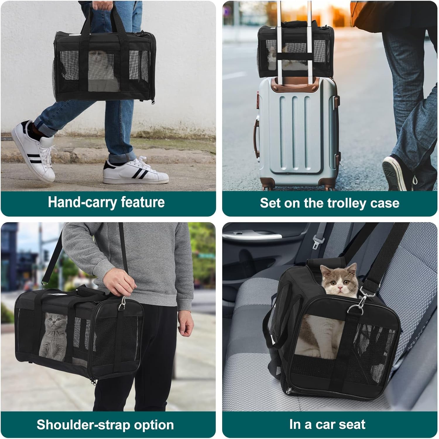 Cat Dog Pet Carrier review