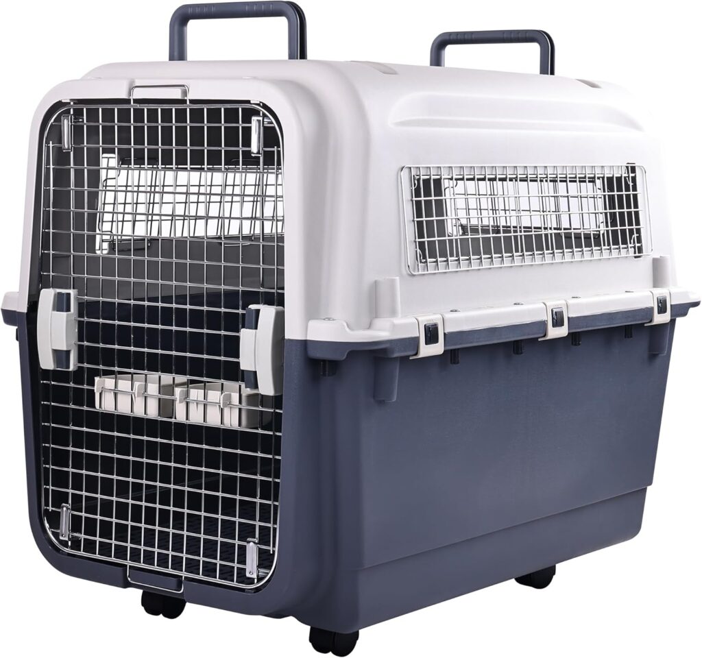 Elevon plastic kennels pet carrier medium review