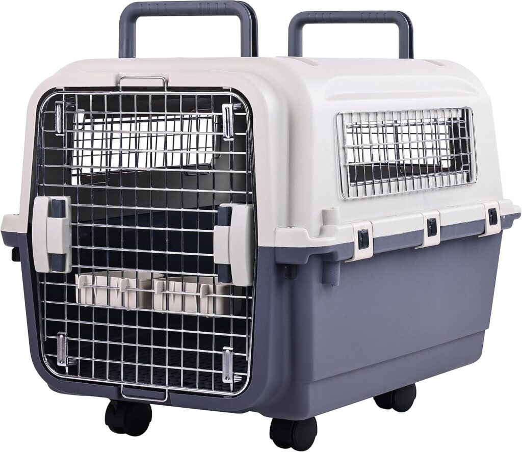 Elevon plastic kennels pet carrier medium review