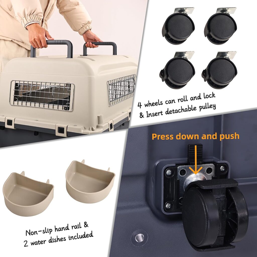 Elevon plastic kennels pet carrier medium review