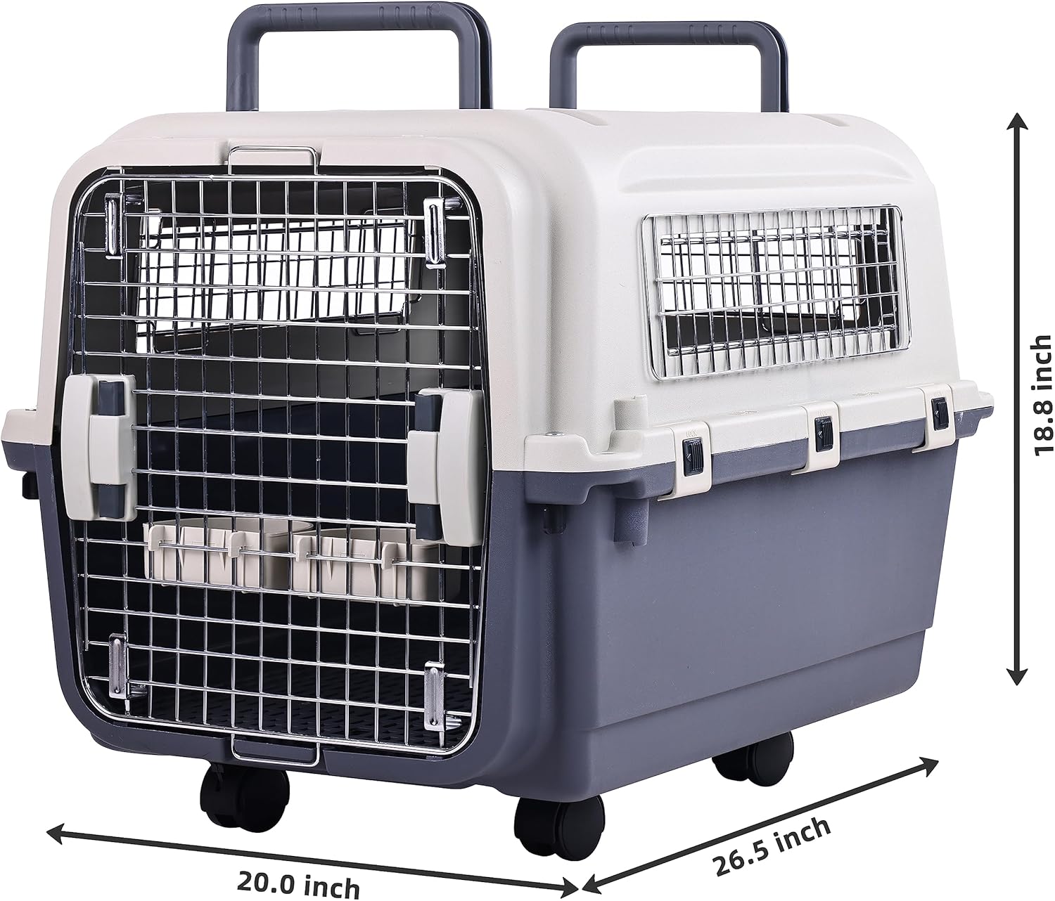 Elevon Plastic Kennels Pet Carrier Medium review