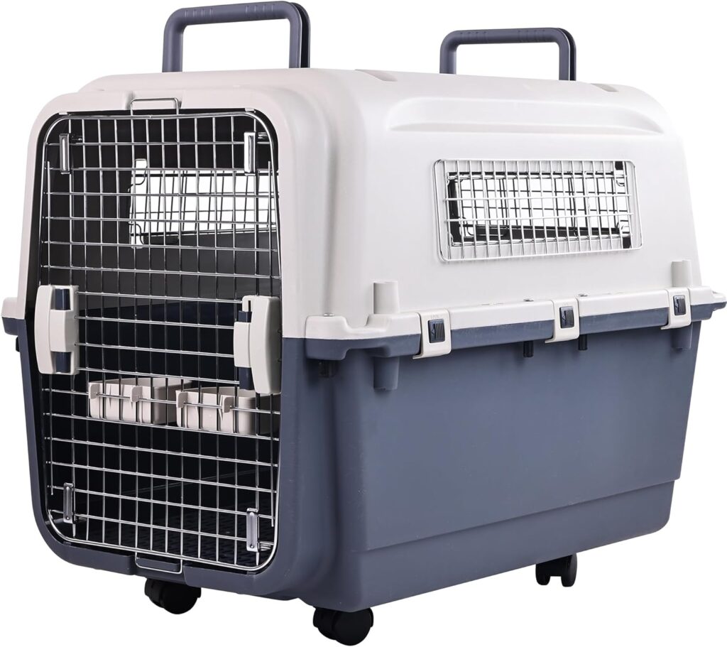 Elevon plastic kennels pet carrier medium review