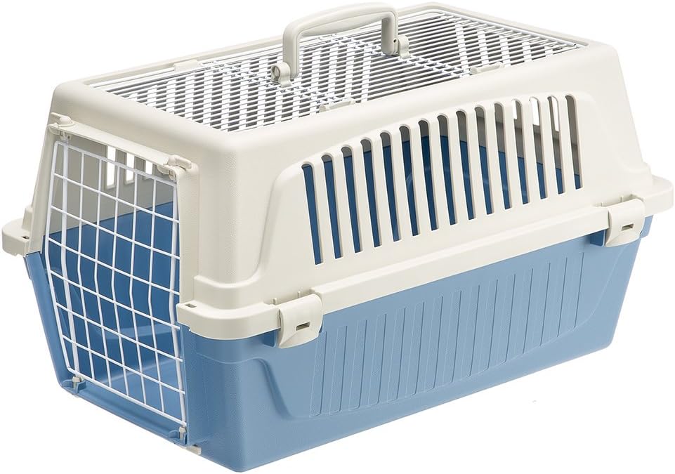Ferplast Atlas Pet Carrier | Small Pet Carrier for Dogs Cats w/Top Front Door Access Ferplast Atlas Pet Carrier | Small Pet Carrier for Dogs Cats w/Top Front Door Access