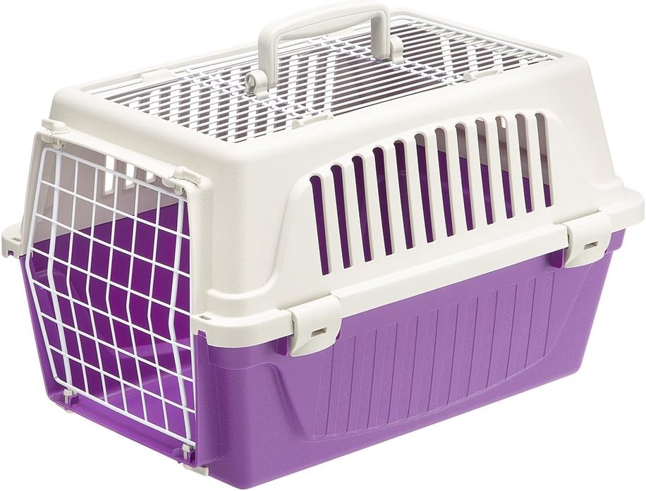Ferplast Atlas Pet Carrier | Small Pet Carrier for Dogs Cats w/Top Front Door Access Ferplast Atlas Pet Carrier | Small Pet Carrier for Dogs Cats w/Top Front Door Access