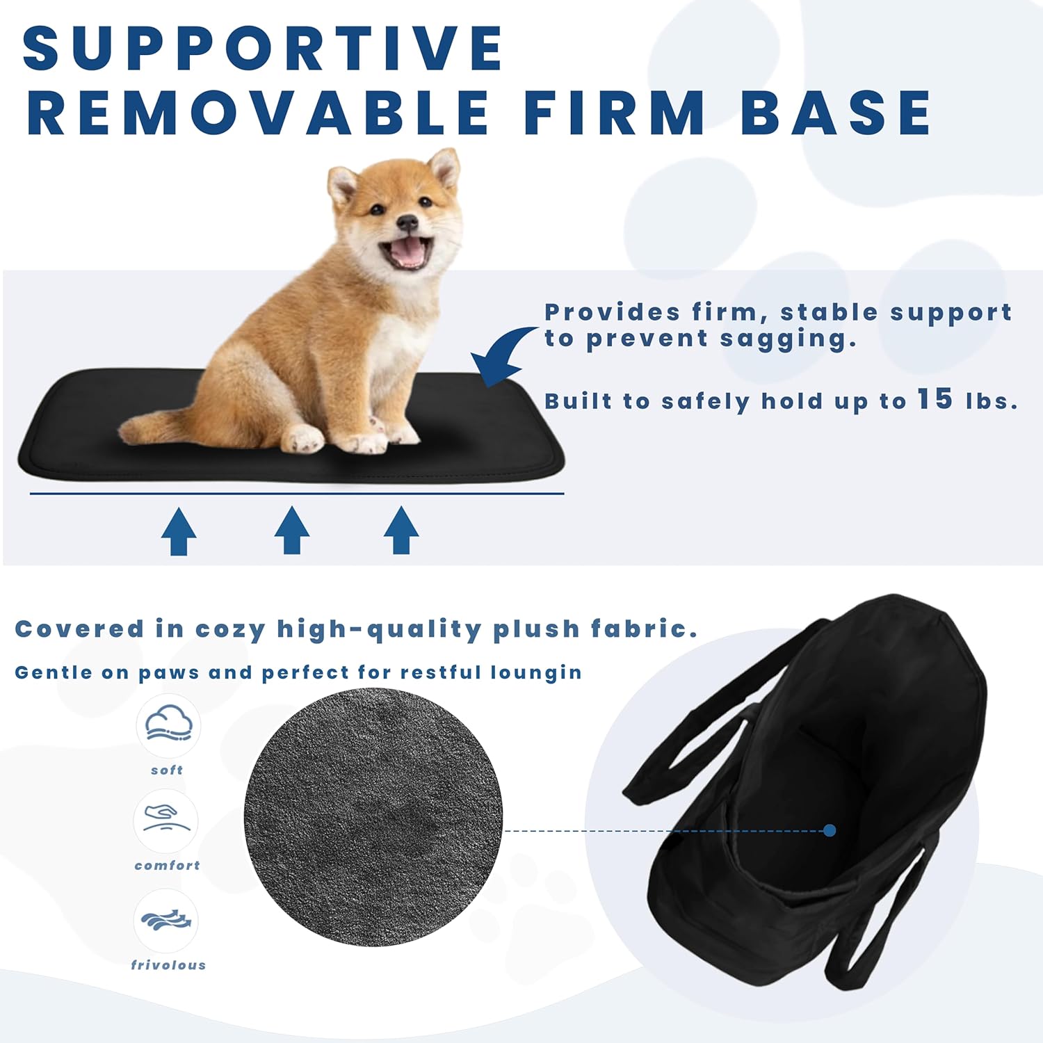 Lightweight Puffy Quilted Dog Purse Carrier Review