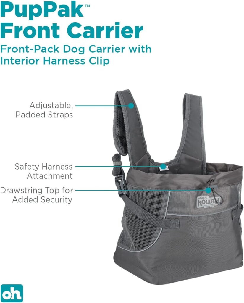 Outward hound puppak dog front carrier review