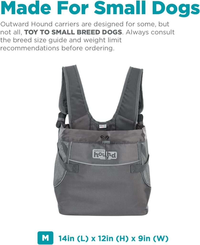 Outward hound puppak dog front carrier review