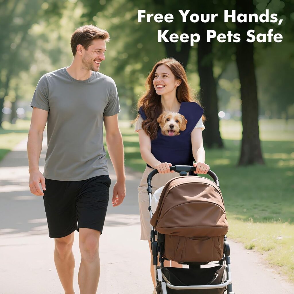 Pawaboo pet sling carrier review