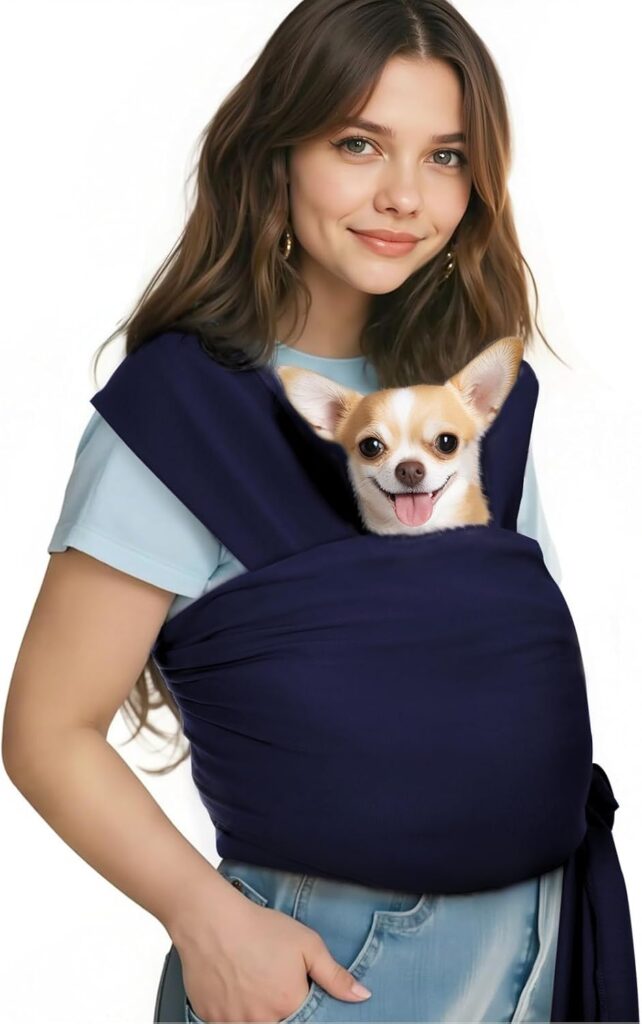 Pawaboo pet sling carrier review