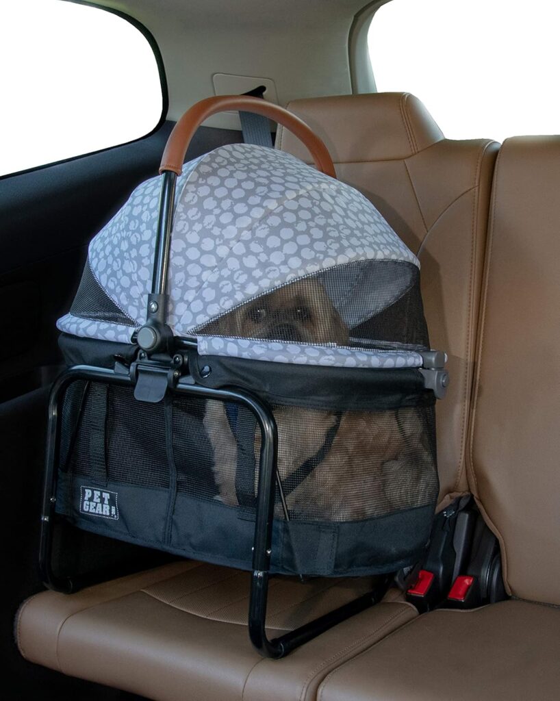 Pet gear no-zip view 360 car seat review