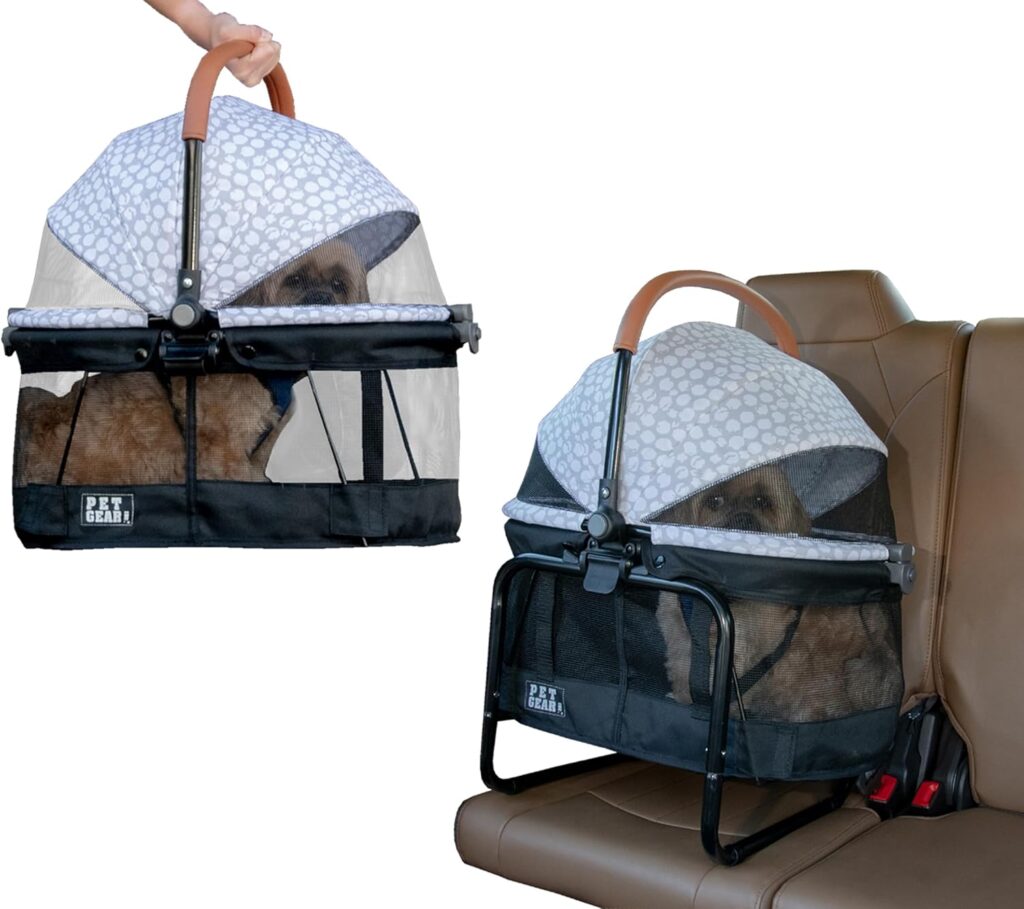 Pet gear no-zip view 360 car seat review