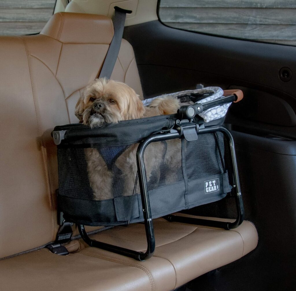 Pet gear no-zip view 360 car seat review