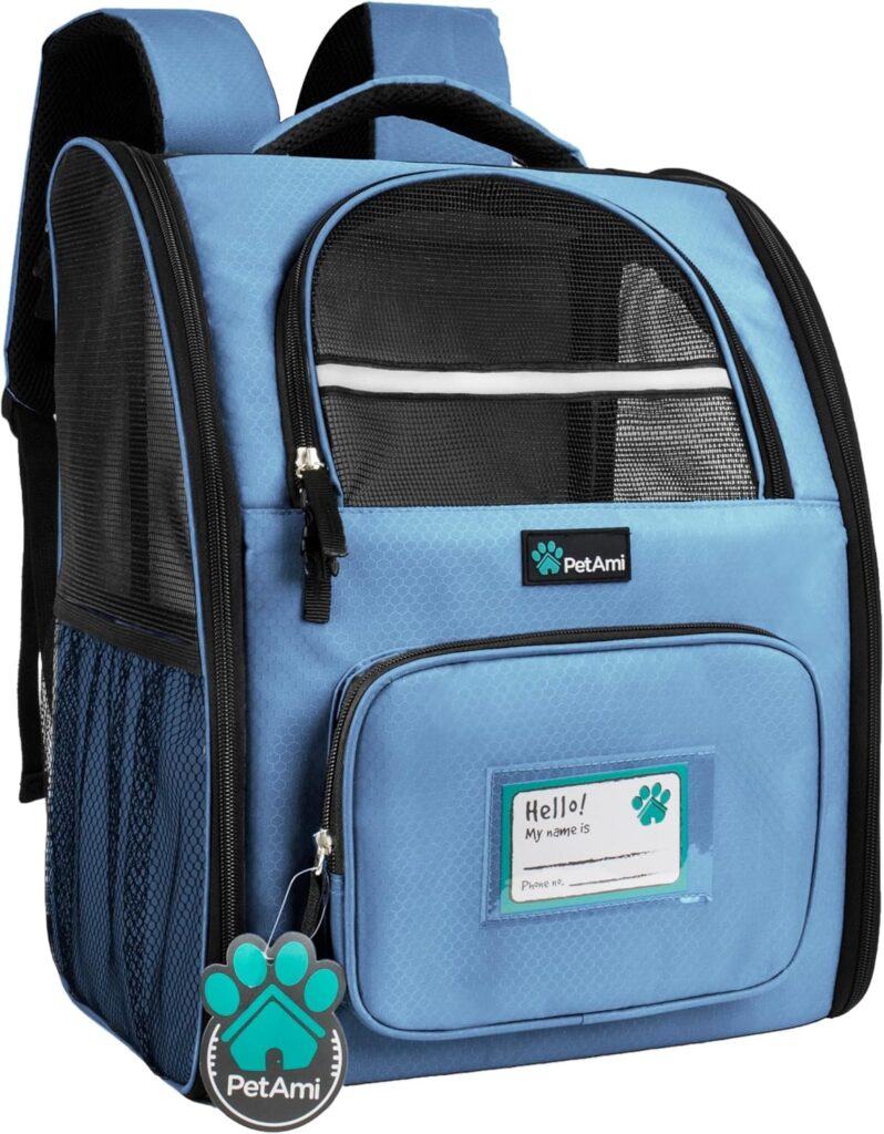 Petami dog backpack carrier review