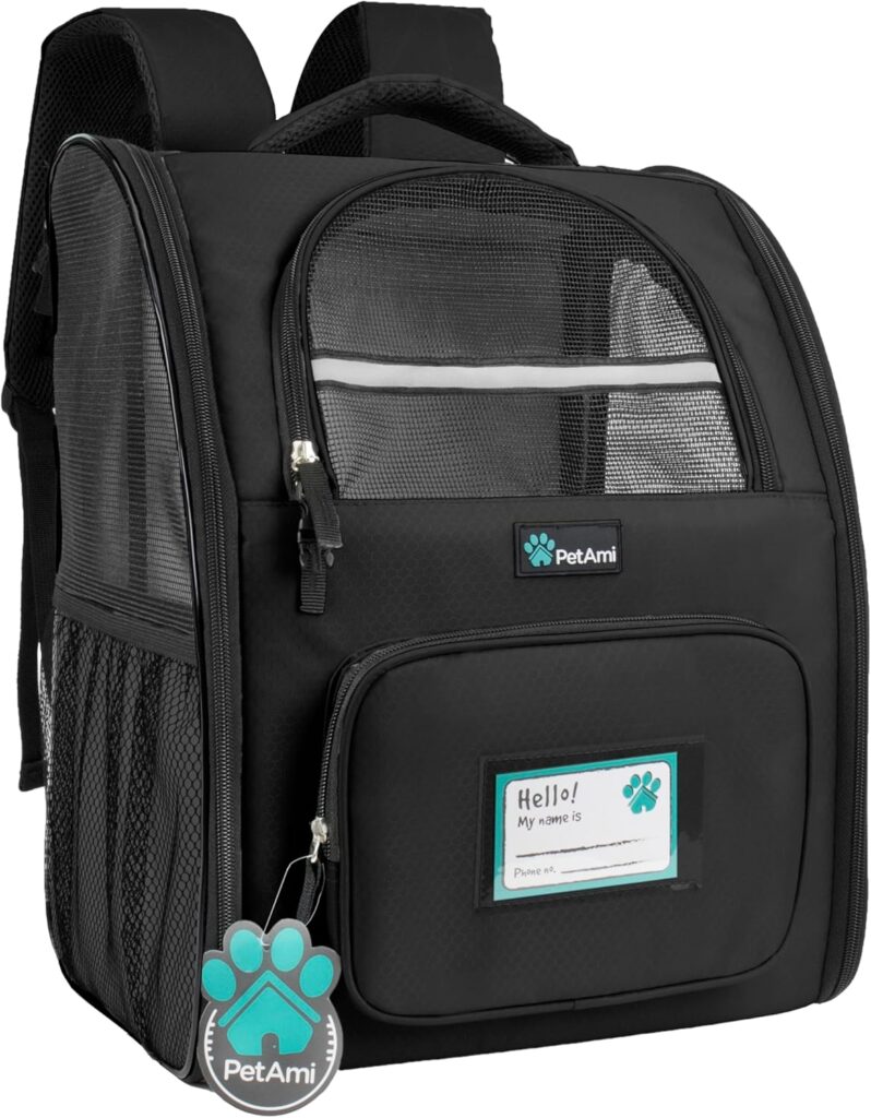 Petami dog backpack carrier review