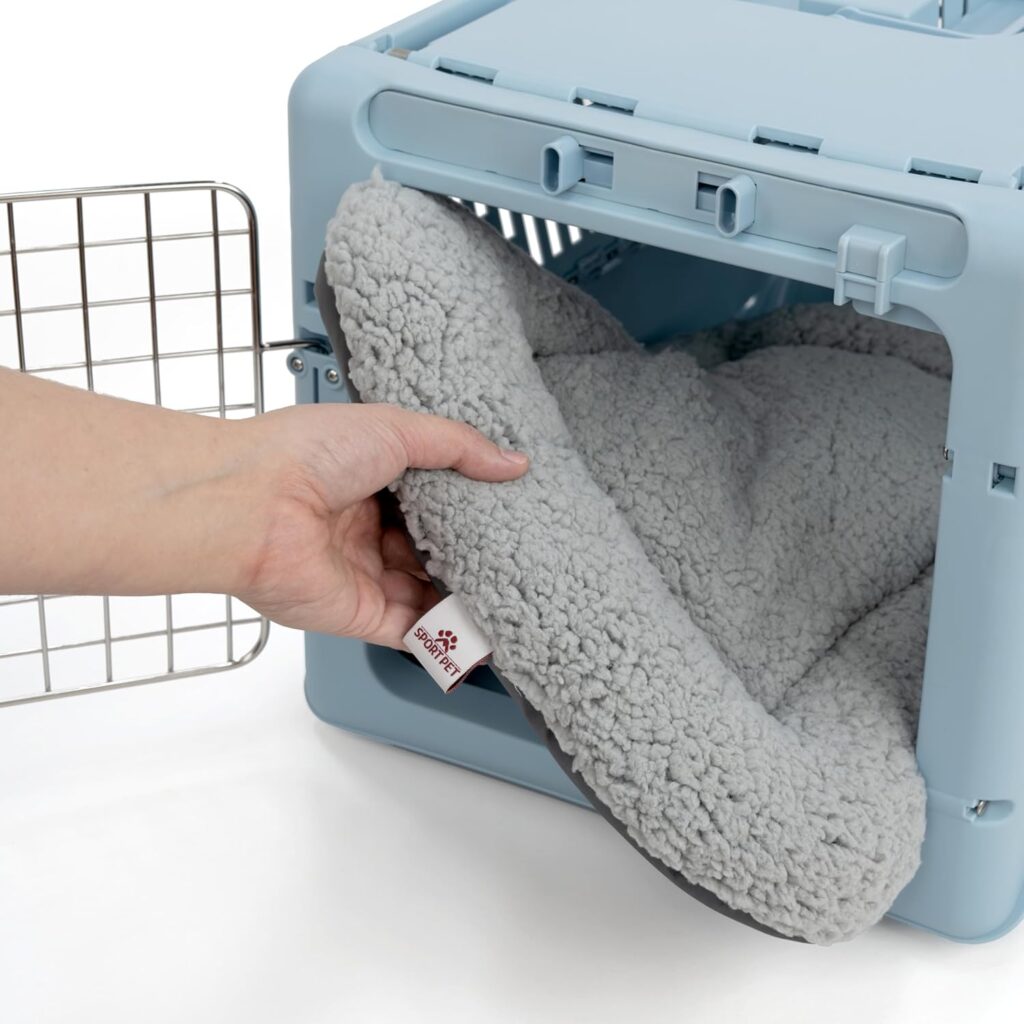 Sportpet designs foldable travel cat carrier review