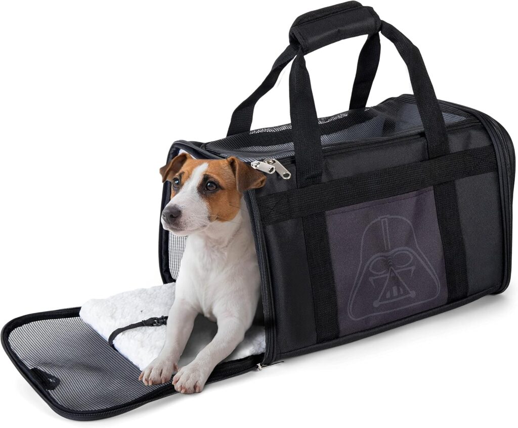Star wars for pets darth vader pet carrier