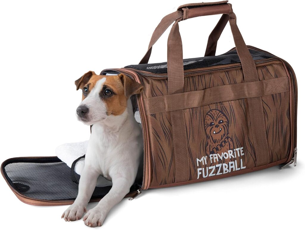 Star wars for pets darth vader pet carrier