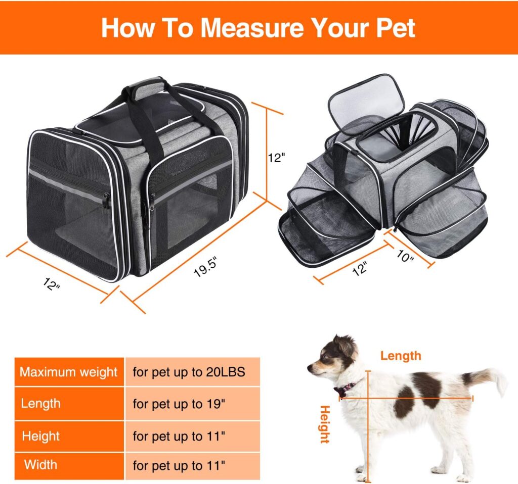 Tsa airline approved soft sided pet carrier review