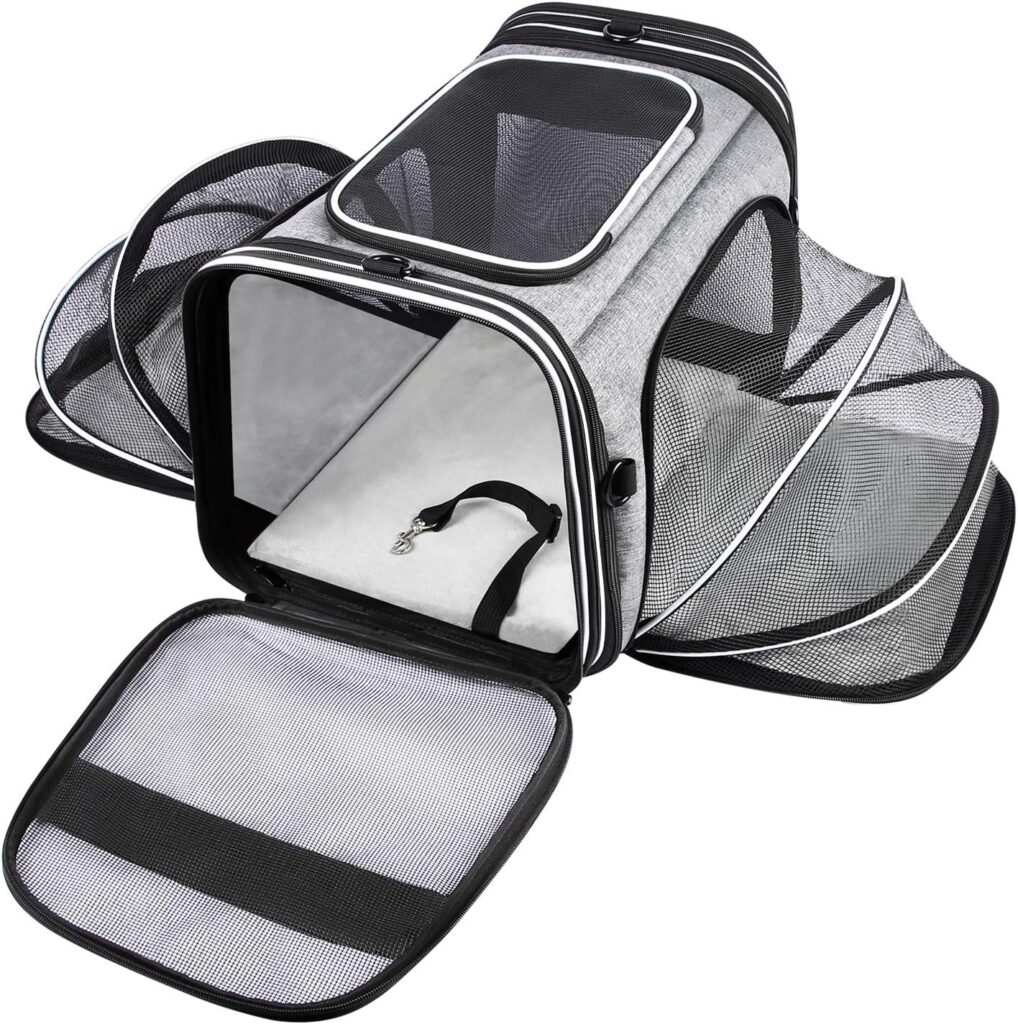 Tsa airline approved soft sided pet carrier review