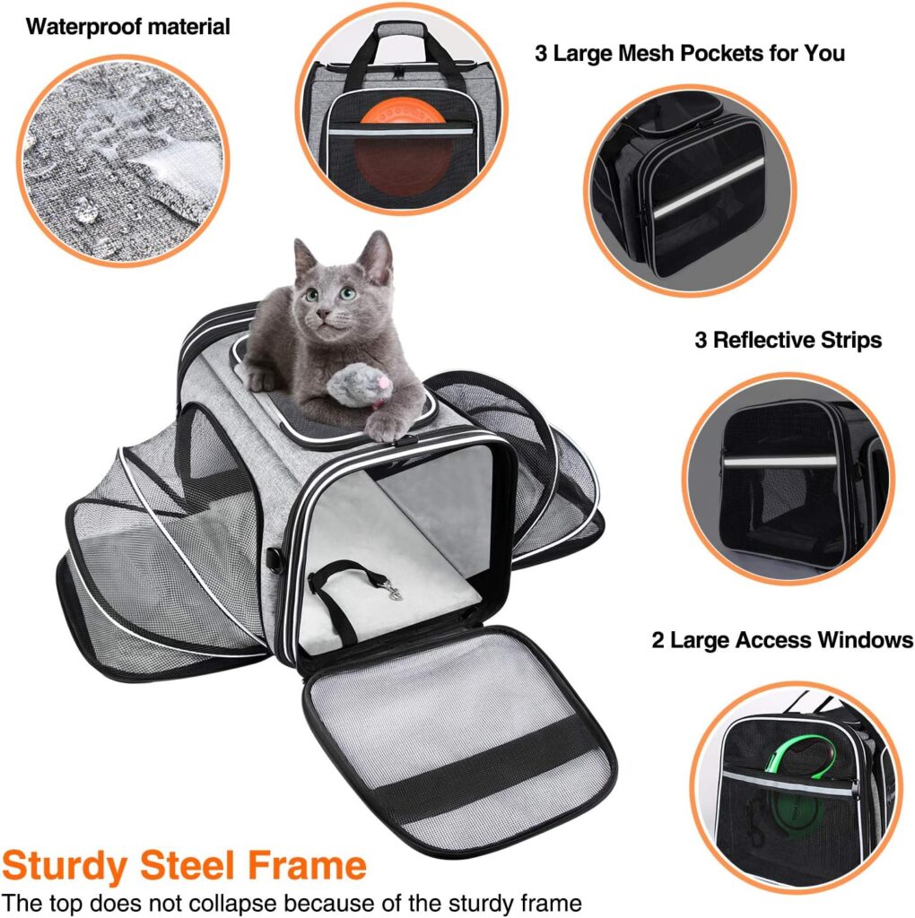 Tsa airline approved soft sided pet carrier review