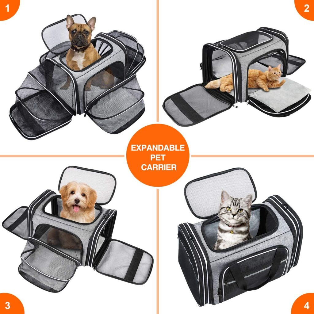 Tsa airline approved soft sided pet carrier review