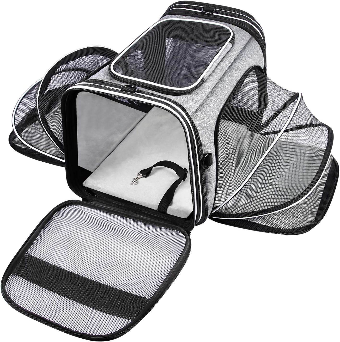TSA Airline Approved Soft Sided Pet Carrier review