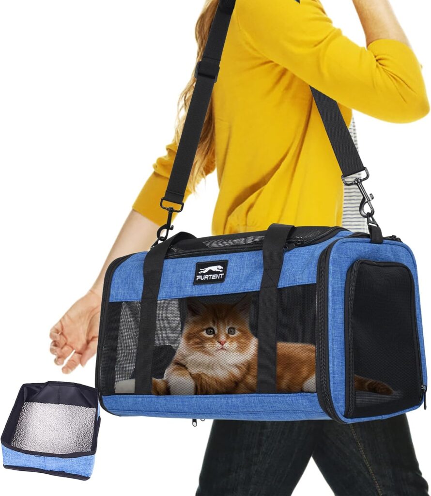 Tsa pet carrier dark blue review